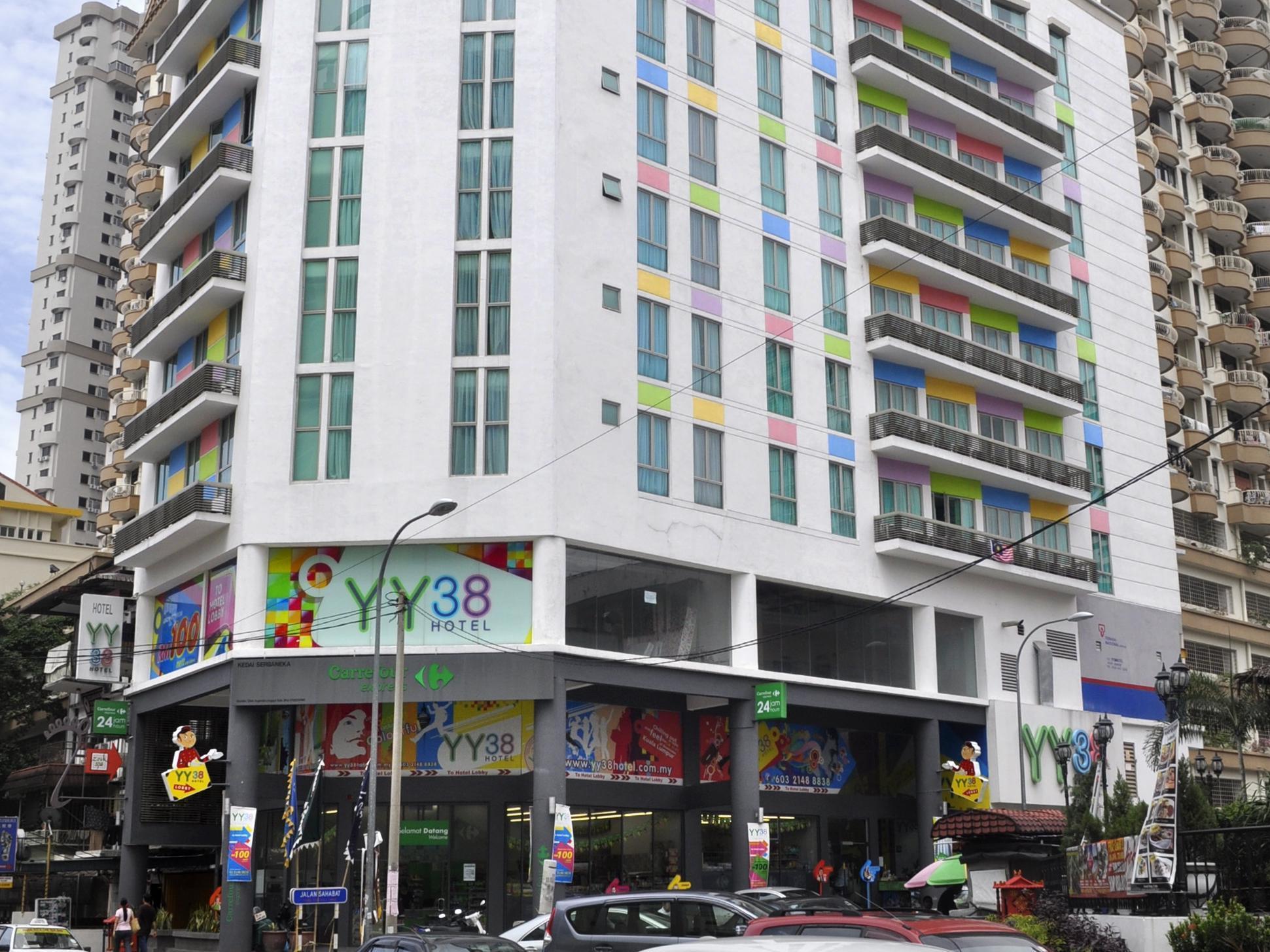 Yy38 Hotel Kuala Lumpur Exterior foto